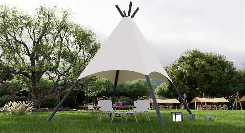 宁夏营地帐篷厂家：聚焦场景创新，引领露营经济新潮流